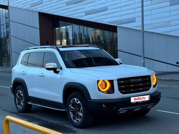 2022 Haval Dargo I, белый, 2650000 рублей - вид 2