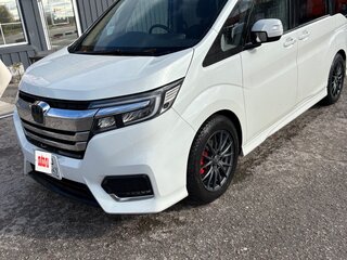 2020 Honda Stepwgn Spada V Рестайлинг, белый, 2399000 рублей, вид 2