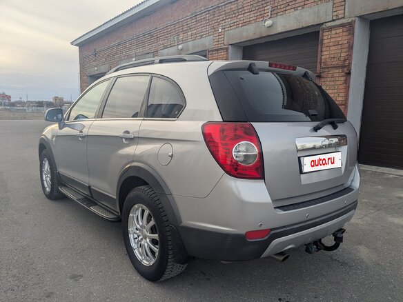 2007 Chevrolet Captiva I, серебристый, 1270000 рублей - вид 8