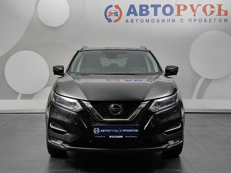 2021 Nissan Qashqai II Рестайлинг, чёрный, 2444000 рублей, вид 3
