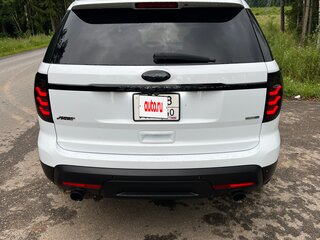 2013 Ford Explorer Sport V, белый, 2150000 рублей, вид 4