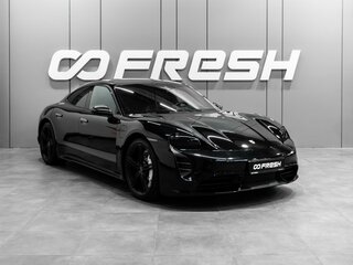 2020 Porsche Taycan Turbo I, розовый, 8400000 рублей, вид 1