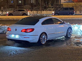 2010 Volkswagen Passat CC I, белый, 1000000 рублей, вид 4