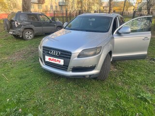 2007 Audi Q7 I (4L), серебристый, 950000 рублей, вид 2
