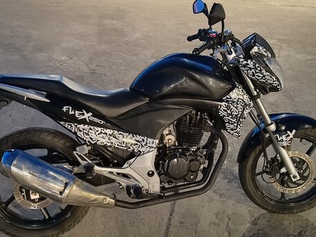 2013 Stels Flex 250, чёрный, 82000 рублей, вид 2