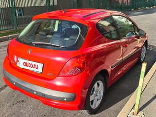 2008 Peugeot 207 I, красный, 390000 рублей, вид 5