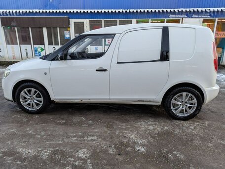 2007 Skoda Praktik, белый, 425000 рублей, вид 4