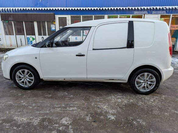 2007 Skoda Praktik, белый, 425000 рублей - вид 3