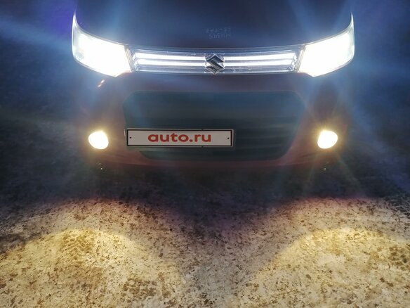 2013 Suzuki Wagon R V, красный, 480000 рублей