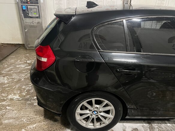 2007 BMW 1 серии 118i I (E81/E82/E87/E88) Рестайлинг, чёрный, 740000 рублей - вид 10