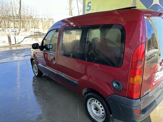 2005 Renault Kangoo I Рестайлинг, красный, 300000 рублей, вид 4