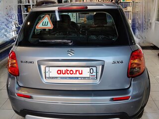 2013 Suzuki SX4 I (Classic) Рестайлинг, серый, 750000 рублей, вид 2
