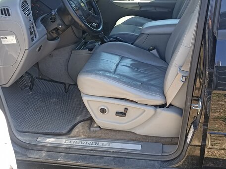 2005 Chevrolet TrailBlazer EXT I Рестайлинг, чёрный, 600000 рублей, вид 2