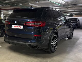 2019 BMW X5 30d IV (G05/G18), чёрный, 6700000 рублей, вид 4