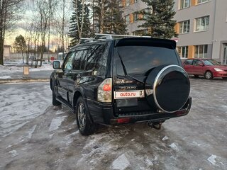 2005 Mitsubishi Pajero III Рестайлинг, чёрный, 1250000 рублей, вид 4