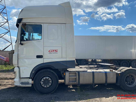 2020 DAF XF, белый, 5320000 рублей, вид 4