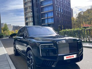 2025 Rolls-Royce Cullinan I Рестайлинг (Series II), чёрный, 59000000 рублей, вид 2
