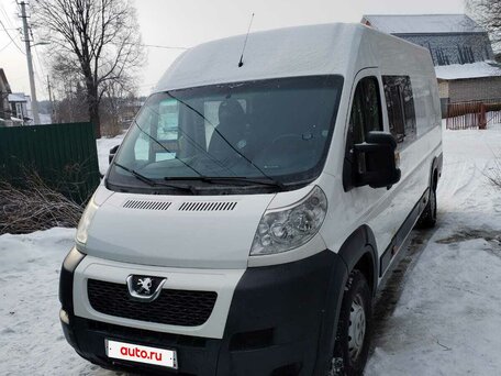 2014 Peugeot Boxer, белый, 2600000 рублей, вид 3