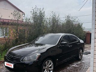 2007 Infiniti M35 III, чёрный, 1000000 рублей, вид 1