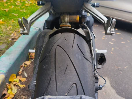 2017 Triumph Street Triple, синий, 750000 рублей, вид 4