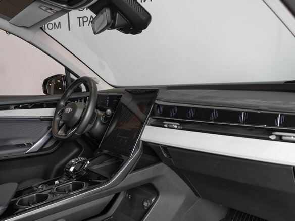 2023 Geely Atlas II, чёрный - вид 6