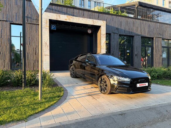 2011 Audi A6 IV (C7), чёрный, 2300000 рублей - вид 19