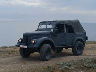 1969 ГАЗ 69А, зелёный, 700000 рублей, вид 5