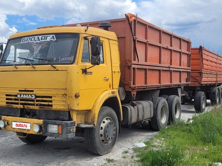 2006 КамАЗ 45143, оранжевый, 1500000 рублей, вид 1