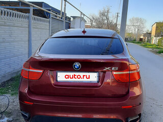 2010 BMW X6 50i 8-speed I (E71), красный, 1650000 рублей, вид 3