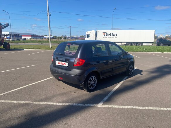 2008 Hyundai Getz I Рестайлинг, серый, 980000 рублей - вид 4