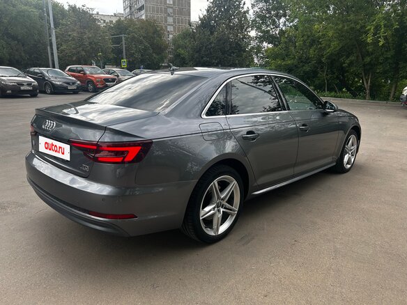 2017 Audi A4 V (B9), серый, 2790000 рублей - вид 6