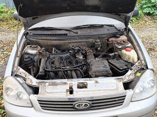 2009 Lada (ВАЗ) Priora I, серый, 130000 рублей, вид 2