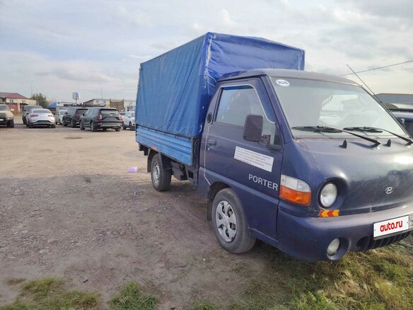 2006 Hyundai Porter, синий, 430000 рублей - вид 7