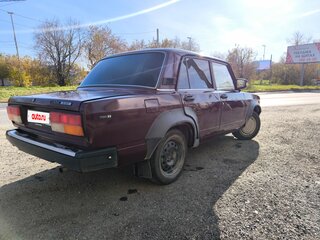 2008 Lada (ВАЗ) 2107, пурпурный, 140000 рублей, вид 3