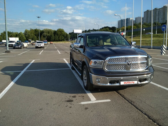 2014 Dodge RAM IV (DS/DJ), серый