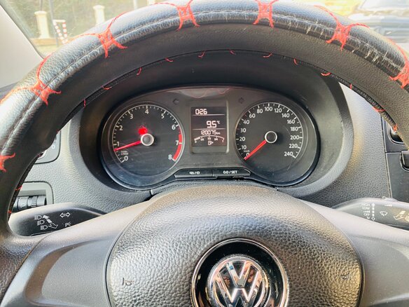 2018 Volkswagen Polo V Рестайлинг, белый, 649000 рублей - вид 6