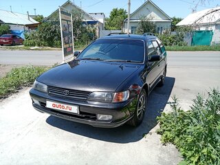 2000 Toyota Corolla VII (E100), чёрный, 480000 рублей, вид 1