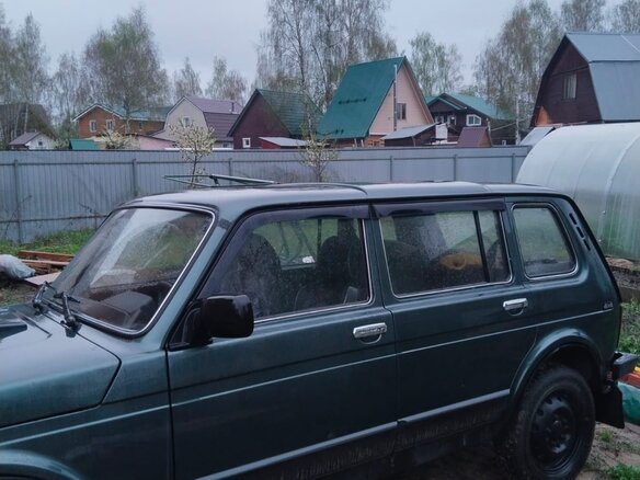 2011 Lada (ВАЗ) 2131 (4x4) 213105 I, зелёный, 515000 рублей - вид 3