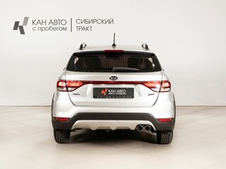 2017 Kia Rio X-Line IV, серебристый, 1380800 рублей, вид 4