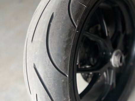2012 Ducati 848, красный, 570000 рублей, вид 5