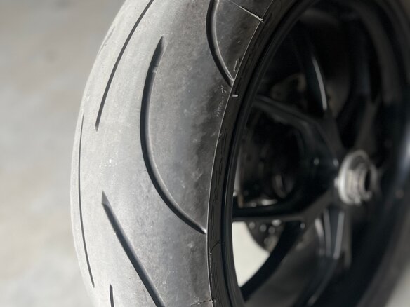 2012 Ducati 848, красный, 570000 рублей - вид 4