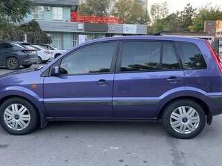 2007 Ford Fusion I Рестайлинг, фиолетовый, 820000 рублей, вид 4