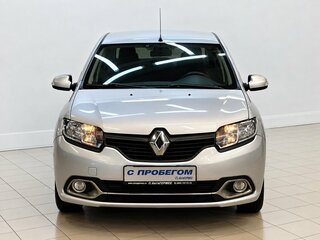 2014 Renault Logan II, серый, 700000 рублей, вид 2