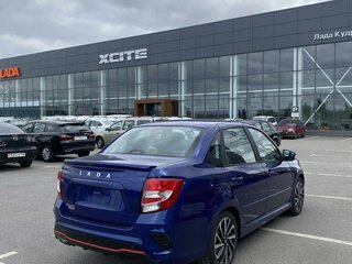 2026 Lada (ВАЗ) Granta Sport I Рестайлинг, синий, 1657000 рублей, вид 3