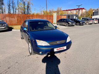 2006 Ford Mondeo III Рестайлинг, синий, 350000 рублей, вид 4