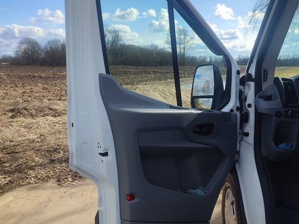 2018 Ford Transit, белый, 3700000 рублей - вид 15