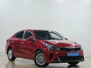 2020 Kia Rio IV Рестайлинг, красный, 1549000 рублей, вид 1