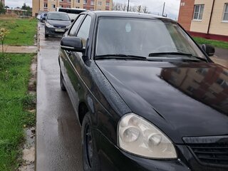 2010 Lada (ВАЗ) Priora I, чёрный, 290000 рублей, вид 2