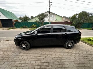 2024 Lada (ВАЗ) Vesta SW I Рестайлинг (NG), чёрный, 1690000 рублей, вид 2