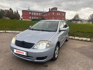 2006 Toyota Corolla IX (E120, E130) Рестайлинг, голубой, 685000 рублей, вид 3